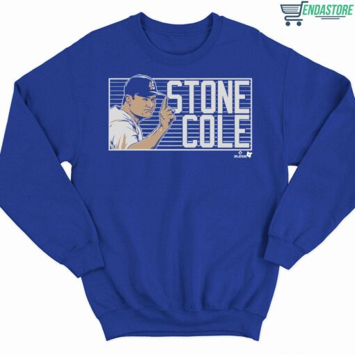 Gerrit Cole Stone Cole Shirt 3 royal Gerrit Cole Stone Cole Sweatshirt