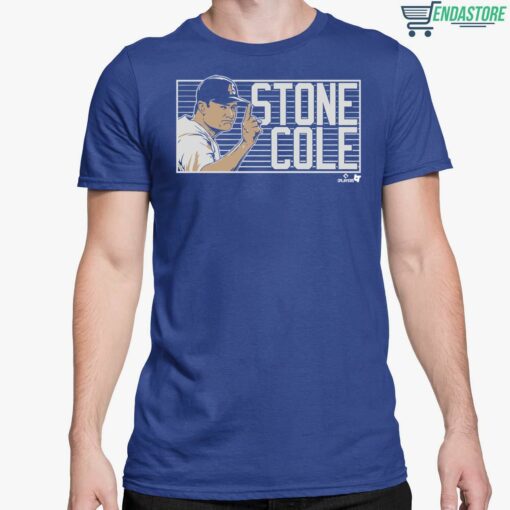 Gerrit Cole Stone Cole Shirt 5 royal Gerrit Cole Stone Cole Sweatshirt