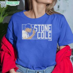 Gerrit Cole Stone Cole Shirt 6 royal Gerrit Cole Stone Cole Sweatshirt