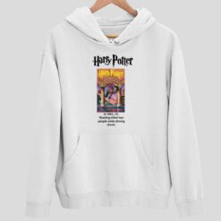 Harry Potter In 1993 J K Rowling Killed Two People While Driving Shirt 2 white Harry Potter In 1993 J K Rowling Killed Two People While Driving Shirt