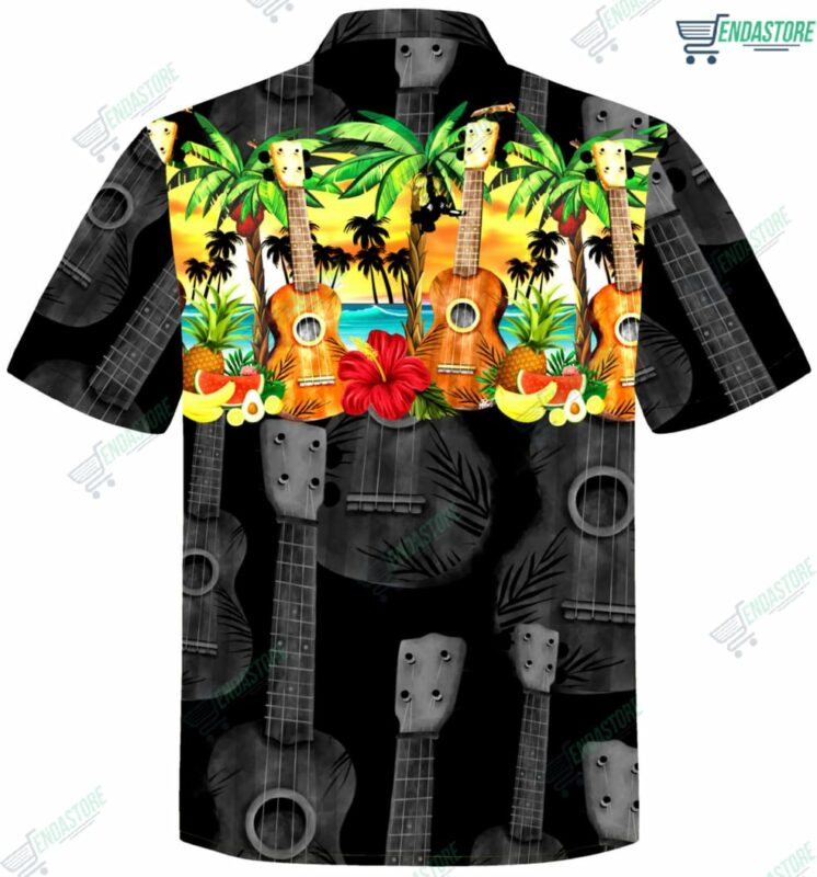 Hawaiian Ukulele Hawaiian shirt - Endastore.com