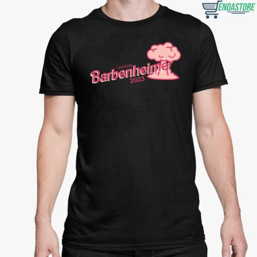 I Survived Barbenheimer 2023 T Shirt 5 1 I Survived Barbenheimer 2023 T-Shirt