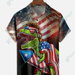 Indepndence Day Flag Dinosaur 4th Of July Shirt 2 Indepndence Day Flag Dinosaur 4th Of July Shirt