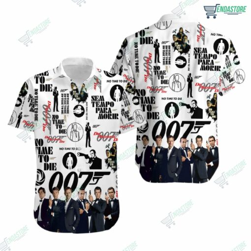 James Bond 007 Hawaiian Shirt 1 James Bond 007 Hawaiian Shirt