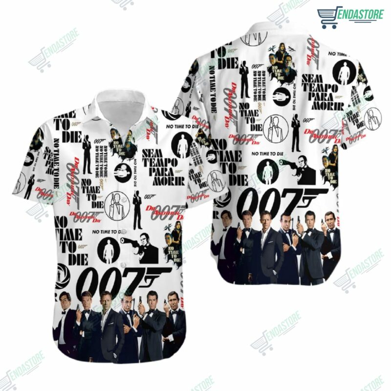 James Bond 007 Hawaiian Shirt - Endastore.com