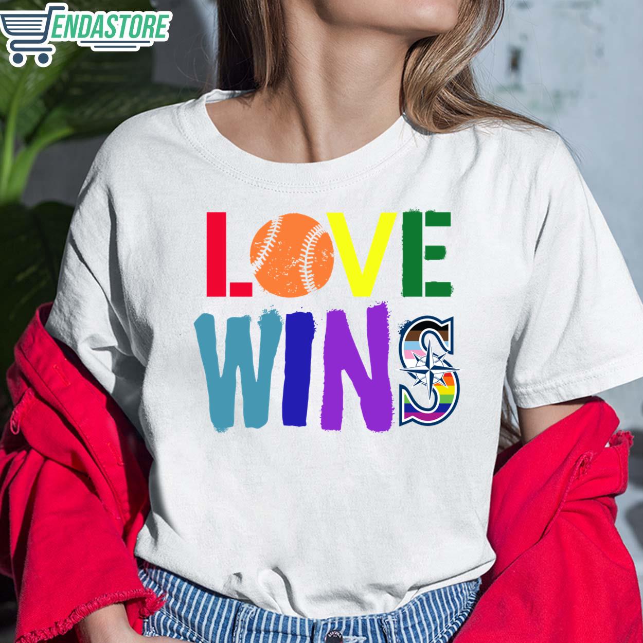 Endastore Julio Rodriguez Love Wins Pride Lgbt Sweatshirt