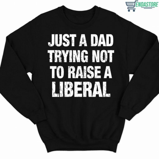 Just A Dad Trying Not To Raise A Liberal Shirt 3 1 Just A Dad Trying Not To Raise A Liberal Hoodie