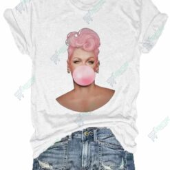 Pnk Bubble Gum Shirt 1 1 P!nk Bubble Gum Shirt
