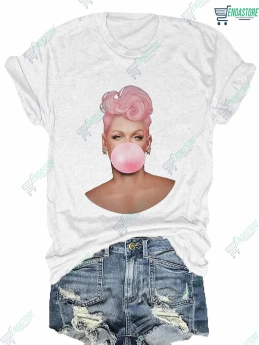 Pnk Bubble Gum Shirt 1 1 P!nk Bubble Gum Shirt