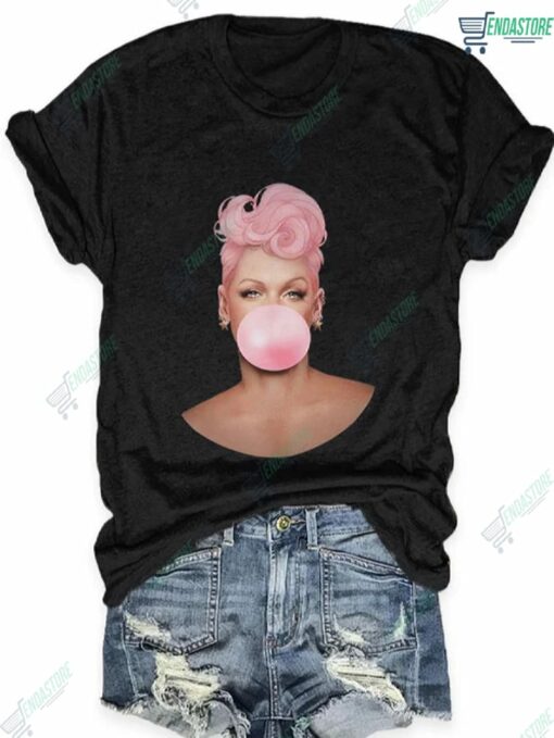 Pnk Bubble Gum Shirt 2 P!nk Bubble Gum Shirt