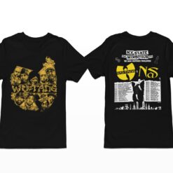 2023 Wu-Tang And Nas World Tour Shirt, Hoodie, Sweatshirt
