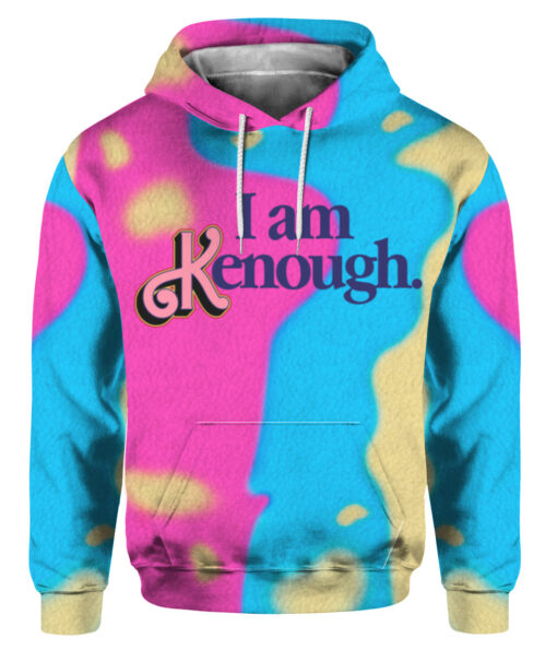 12l7mh8v2s4po0mk1j0k8mbes9 FPAHDP colorful front Ryan I Am Kenough Hoodie Barbie