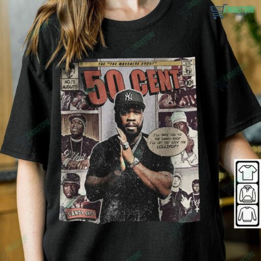50 Cent World Tour 2023 Shirt 1 50 Cent World Tour 2023 Shirt