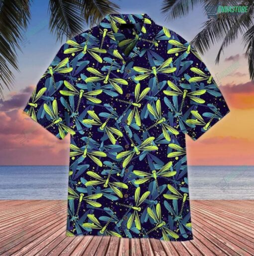 Amazing Dragonfly Love Summer Vibes Hawaiian Shirt Amazing Dragonfly Love Summer Vibes Hawaiian Shirt