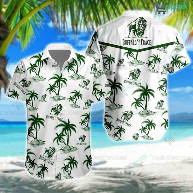 Buffalo Trace Hawaiian Shirt - Endastore.com