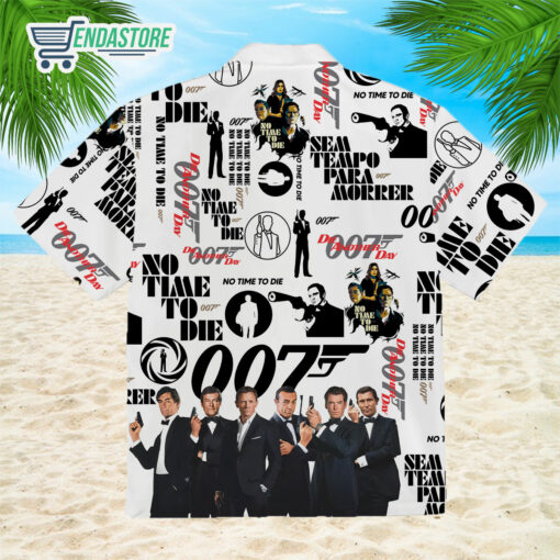 Burgerprint Endas James Bond 007 Music Hawaiian Shirt 2 James Bond 007 Music Hawaiian Shirt
