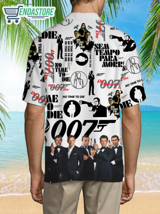 Burgerprint Endas James Bond 007 Music Hawaiian Shirt 4 James Bond 007 Music Hawaiian Shirt