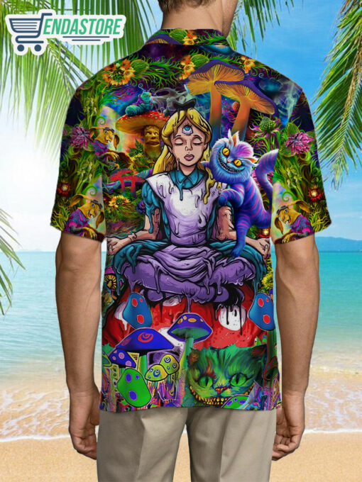 Burgerprint Endas lele Alice In Wonderland Hawaiian Shirt 4 Alice in Wonderland Hawaiian Print Shirt