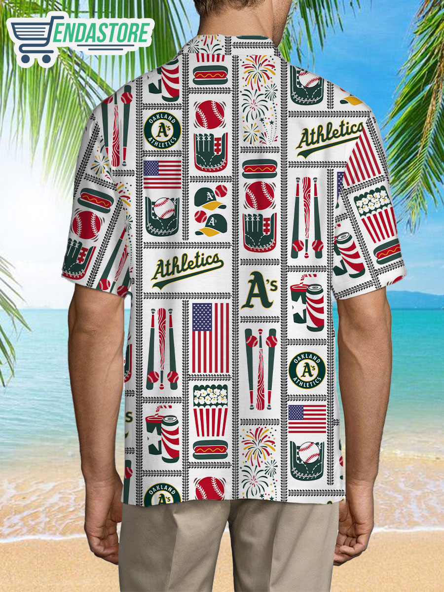 Endastore Athletics Americana Hawaiian Shirt