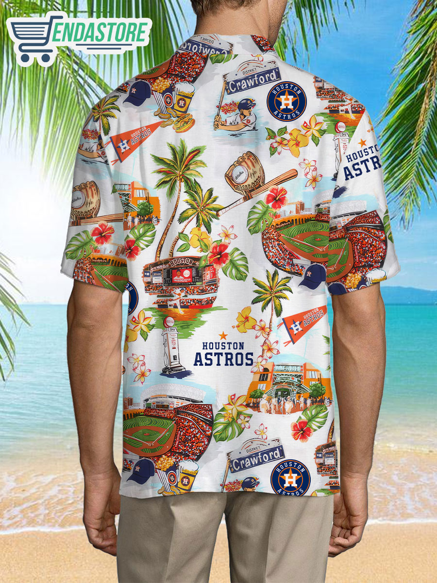houston astros tropical shirt
