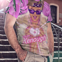 Burgerprint Endas lele You Are Kenough Barbie Ken Shirt 3 You Are Kenough Barbie Ken Shirt