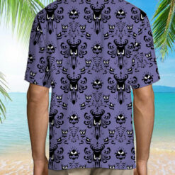 Burgerprint Lele 3D Haunted Mansion Hawaiian Shirt 4 3D Haunted Mansion Hawaiian Shirt