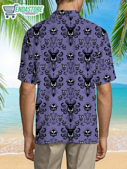 Burgerprint Lele 3D Haunted Mansion Hawaiian Shirt 4 3D Haunted Mansion Hawaiian Shirt