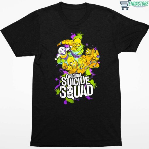Dragon Ball Z Original Suicide Squad Shirt 1 1 Dragon Ball Z Original Suicide Squad Hoodie