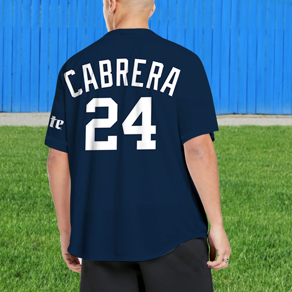 Miguel Cabrera Detroit Tigers Baseball Jersey Giveaway 