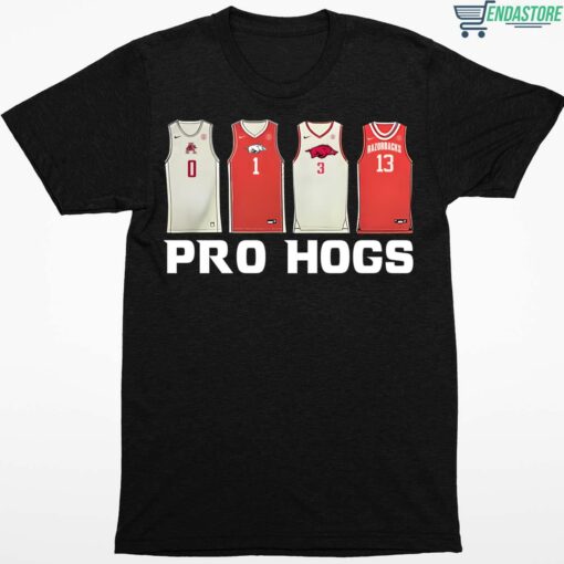 Eric Musselman pro hogs shirt 1 1 Eric Musselman Pro Hogs Shirt