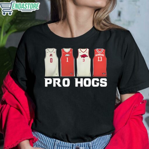 Eric Musselman pro hogs shirt 6 1 Eric Musselman Pro Hogs Shirt