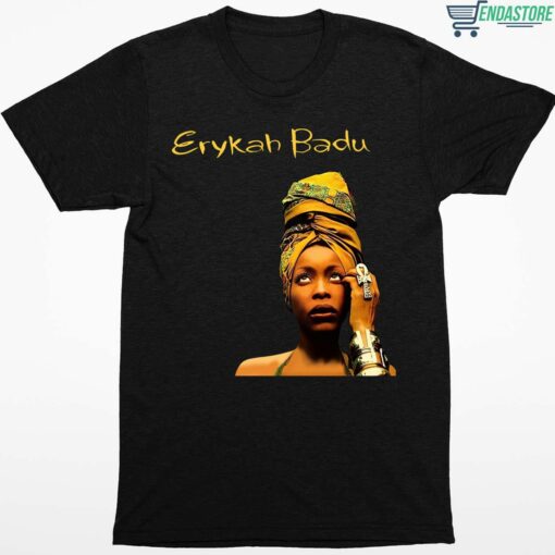 Erykah Badu Shirt 1 1 Erykah Badu Shirt