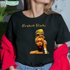 Erykah Badu Shirt 6 1 Erykah Badu Shirt