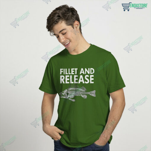 Fillet And Release Shirt 3 Fillet And Release Shirt