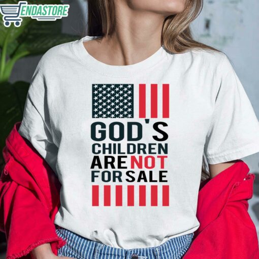 Gods Children Are Not For Sale Shirt 6 white God's Children Are Not For Sale Sweatshirt