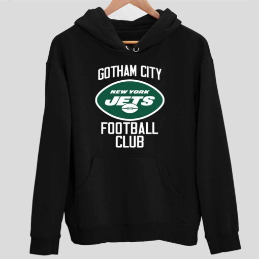Gotham City New York Jets Football Club T Shirt 2 1 Gotham City New York Jets Football Club T-Shirt