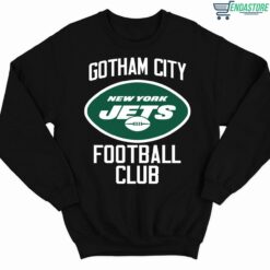 Gotham City New York Jets Football Club T Shirt 3 1 Gotham City New York Jets Football Club T-Shirt