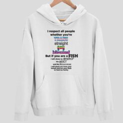 I Respect All People Whether Youre Trans Straight Gay Bisexual T Shirt 2 white I Respect All People Whether You’re Trans Straight Gay Bisexual T-Shirt