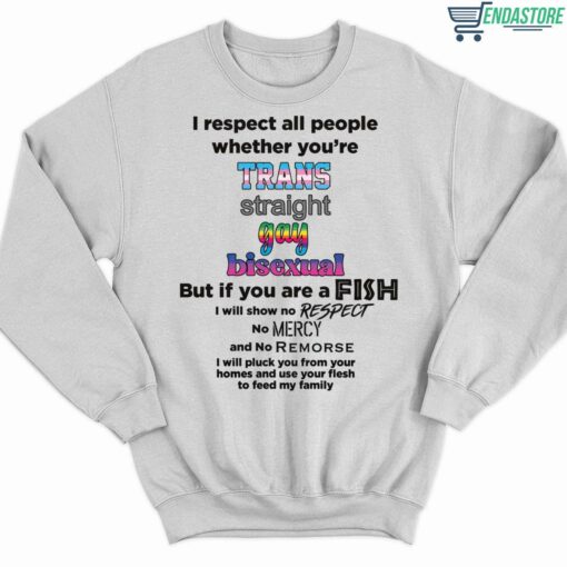 I Respect All People Whether Youre Trans Straight Gay Bisexual T Shirt 3 white I Respect All People Whether You’re Trans Straight Gay Bisexual T-Shirt