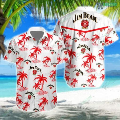 Jim Beam Hawaiian Shirt Jim Beam Hawaiian Shirt