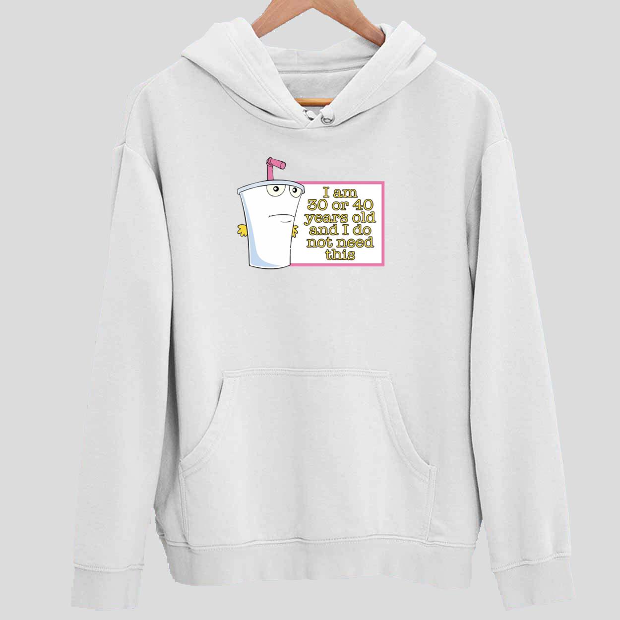 Master Shake I Am 30 Or 40 Years Old And I Do Not Need This Shirt ...