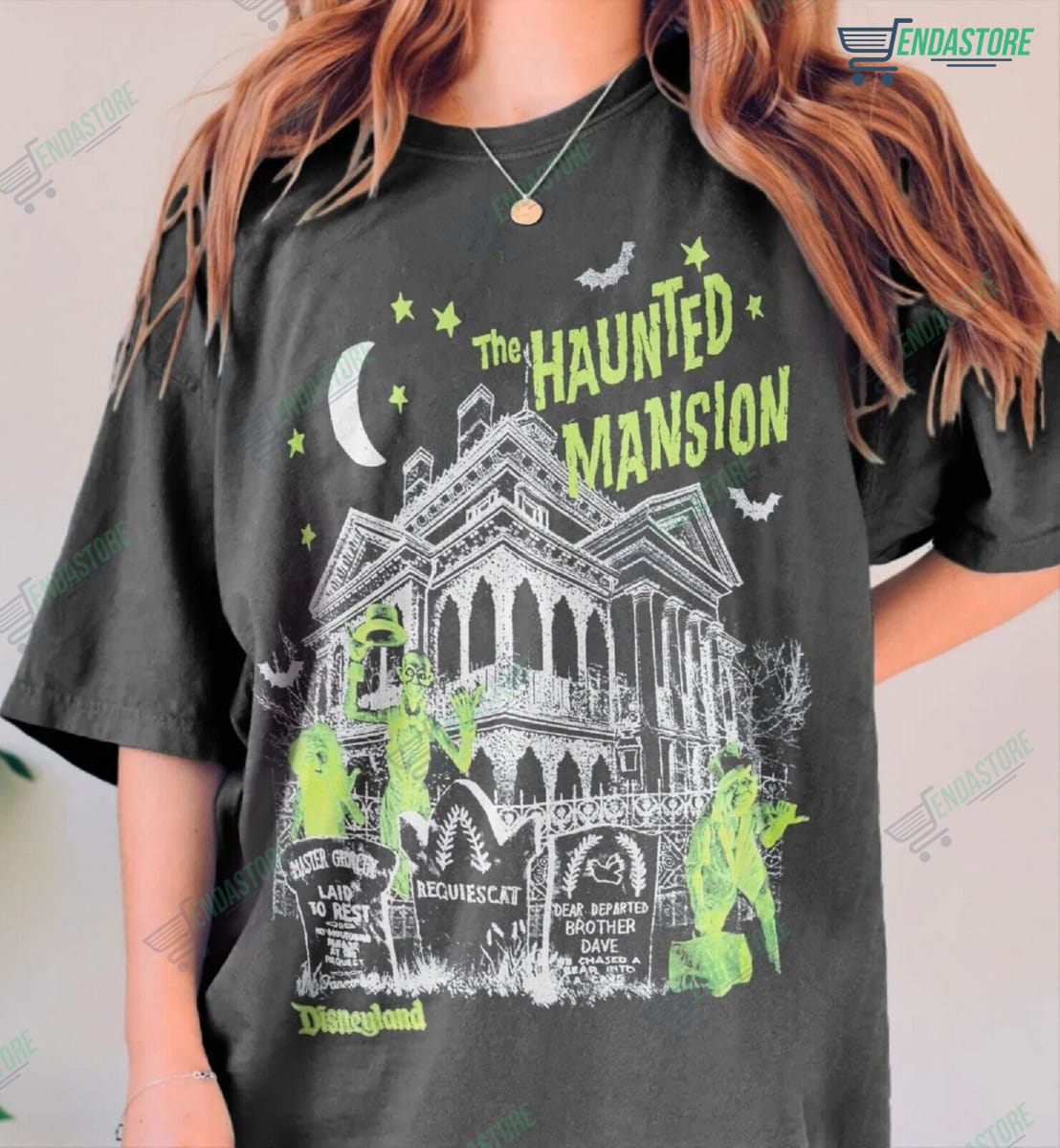Vintage Haunted Mansion Shirt - Endastore.com