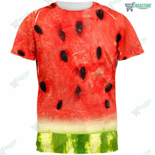 Watermelon Costume All Over Shirt 1 Watermelon Costume All Over Shirt