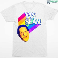 Yas Sean Pride Shirt 1 white Yas Sean Pride Hoodie