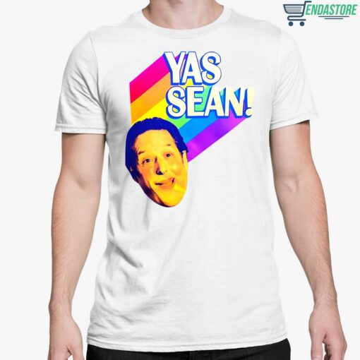 Yas Sean Pride Shirt 5 white Yas Sean Pride Hoodie