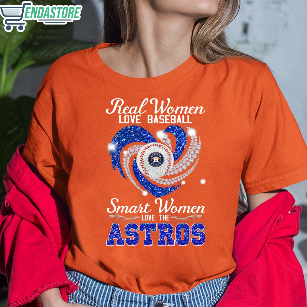 women houston astros t shirt