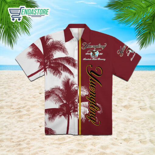 endas lele Yuengling Palm Tree Hawaiian Shirt endas MK 2 Yuengling Palm Tree Hawaiian Shirt