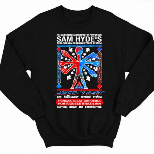 10th Dan Grand Master Doctor Professor Sam Hydes Shirt 3 1 10th Dan Grand Master Doctor Professor Sam Hyde's Shirt