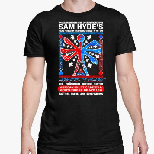 10th Dan Grand Master Doctor Professor Sam Hydes Shirt 5 1 10th Dan Grand Master Doctor Professor Sam Hyde's Shirt