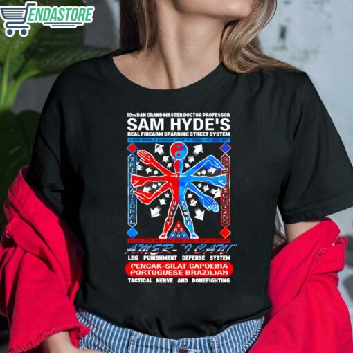 10th Dan Grand Master Doctor Professor Sam Hydes Shirt 6 1 10th Dan Grand Master Doctor Professor Sam Hyde's Sweatshirt